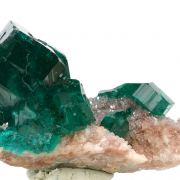 Dioptase, dolomite TSUMEB