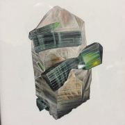 Tourmaline on Quartz