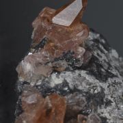 Rhodochrosite - scalenohedral crystals