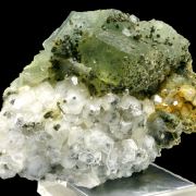 Fluorite, calcite
