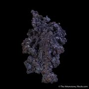 Native Copper with Tenorite