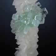 Apophyllite on Stilbite finger -well pocket find