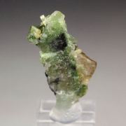 gem GARNET var. GROSSULAR var. CHROMIAN, CHROMITE