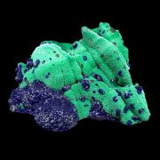 Malachite, azurite MORENCI, USA