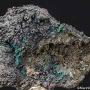 Heterogenite with Chrysocolla