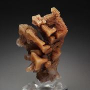 skeletal HALITE with TOLBACHITE inclusions
