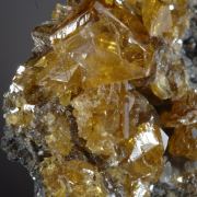 Sphalerite and Calcite