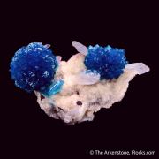 Cavansite with Stilbite-Ca