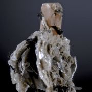 Serandite and Polylithonite with Aegirine