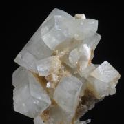 Prehnite - sharp gemmy crystals