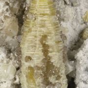 Weloganite, Dawsonite, Quartz