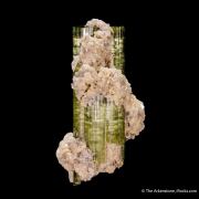 Elbaite Tourmaline with Lepidolite