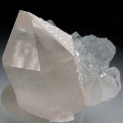 Fluorite with Quartz