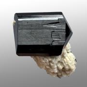 Tourmaline schorl, albite
