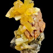 Chabazite, stilbite POLAND