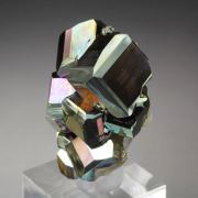 new find - iridescent PYRITE