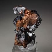 CUPRITE, COPPER pseudomorph after CUPRITE