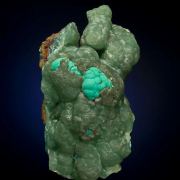 Smithsonite and Rosasite