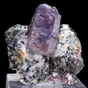 Corundum var. sapphire