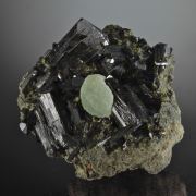 Epidote and Prehnite