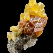 Chabazite, stilbite POLAND