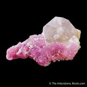 Rose Quartz on Quartz