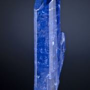 Tanzanite (blue Zoisite) gem crystal