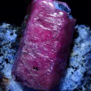 Corundum var. sapphire