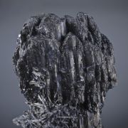 Andorite (exceptional large crystals) with Zinkenite