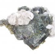 Fluorite, Calcite, Muscovite