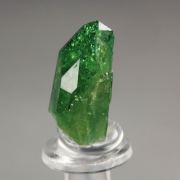 gemmy VESUVIANITE var. CHROMIAN