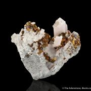 Calcite with Chalcopyrite