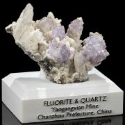 Fluorite, Dolomite, Quartz & Muscovite