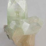 Fluorapophyllite and Stilbite