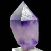 Quartz var. hourglass amethyst