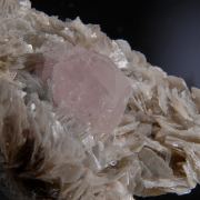 Fluorapatite (Apatite CaF) on Muscovite