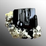 Tourmaline schorl, albite, quartz