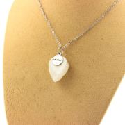 Raw Moonstone Necklace. 14.93 ct.