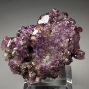 VESUVIANITE var. MANGANOAN