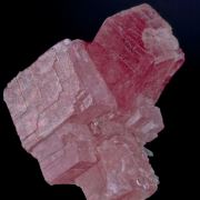 Rhodochrosite with Quartz