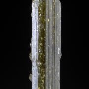 Vesuvianite - gem crystal with unusual color