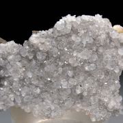 Stilbite, Calcite