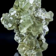 Fluorapatite with Muscovite