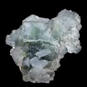 Fluorite, tourmaline POLAND