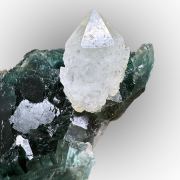 Fluorite, quartz OKORUSU