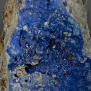 Linarite with minor Caledonite