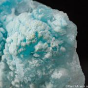 Hemimorphite on Willemite