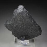 GARNET var. UVAROVITE, CALCITE