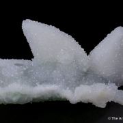 Quartz cast after Calcite