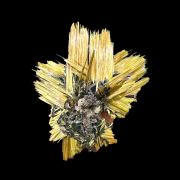 Rutile, hematite EPITAXIAL